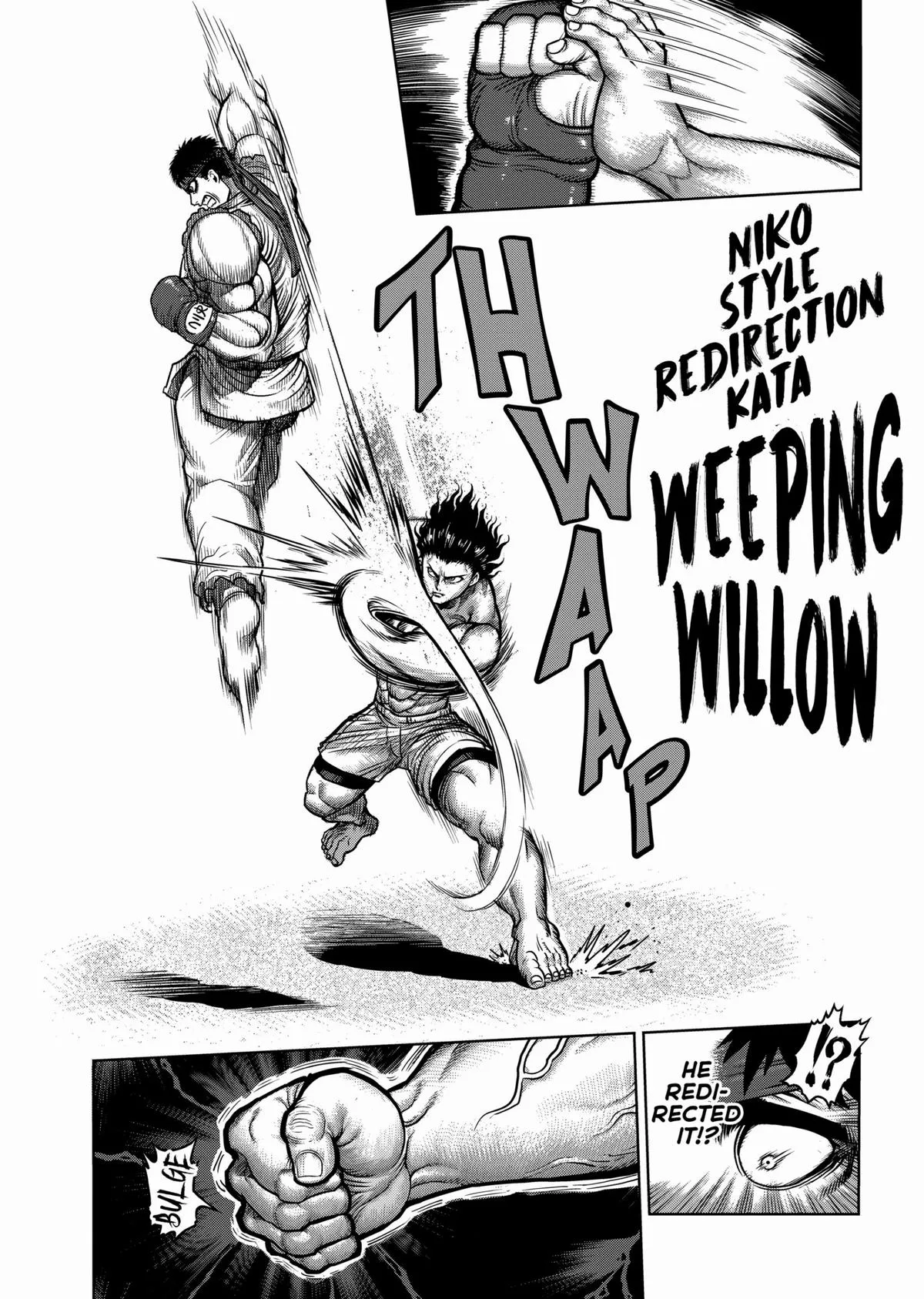 Kengan Ashura — Chapter 81.5 — Page 10