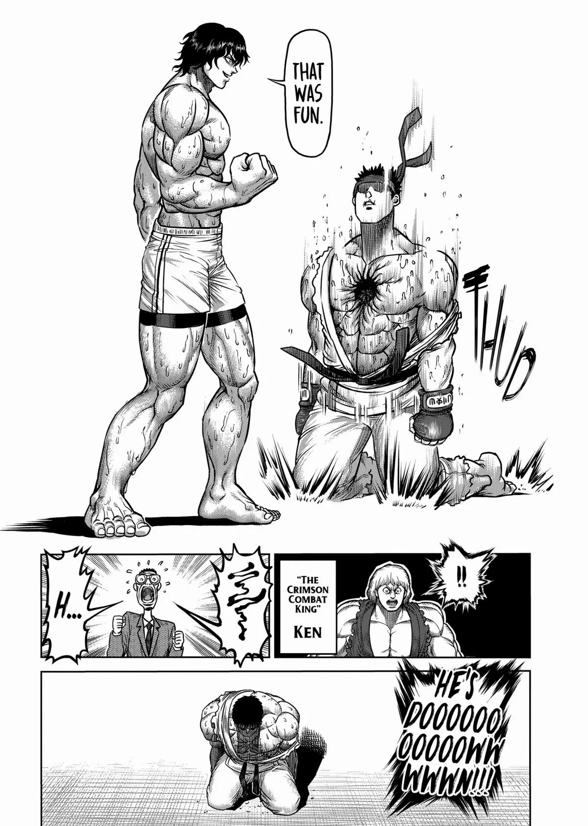 Kengan Ashura — Chapter 81.5 — Page 13