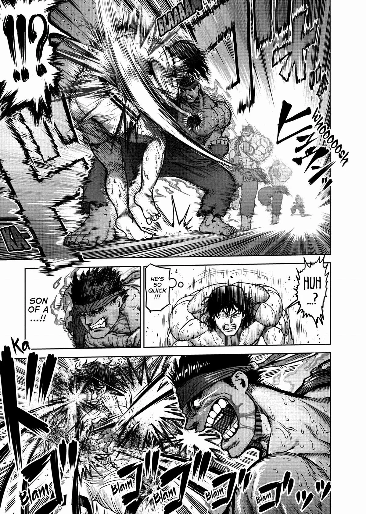 Kengan Ashura — Chapter 81.5 — Page 17