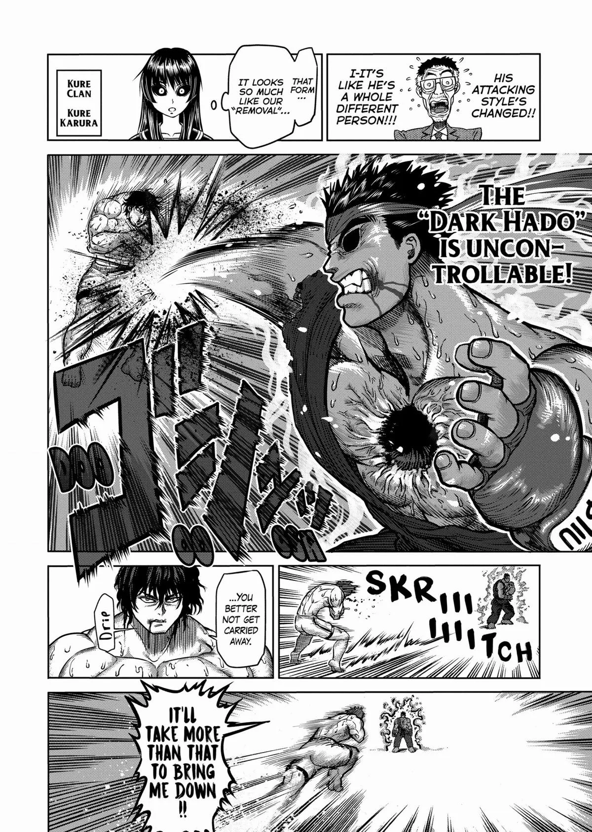 Kengan Ashura — Chapter 81.5 — Page 18