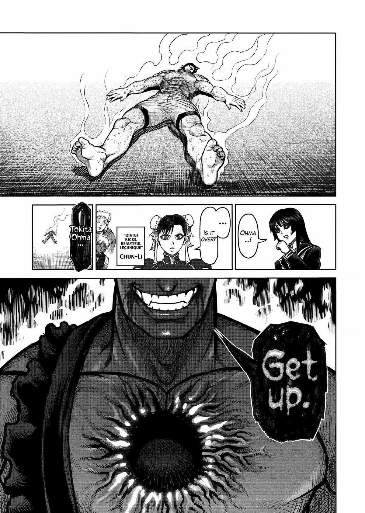 Kengan Ashura — Chapter 81.5 — Page 22
