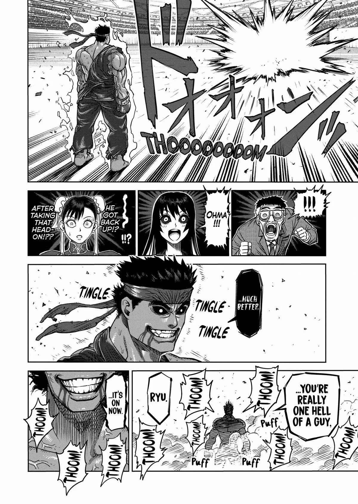 Kengan Ashura — Chapter 81.5 — Page 23