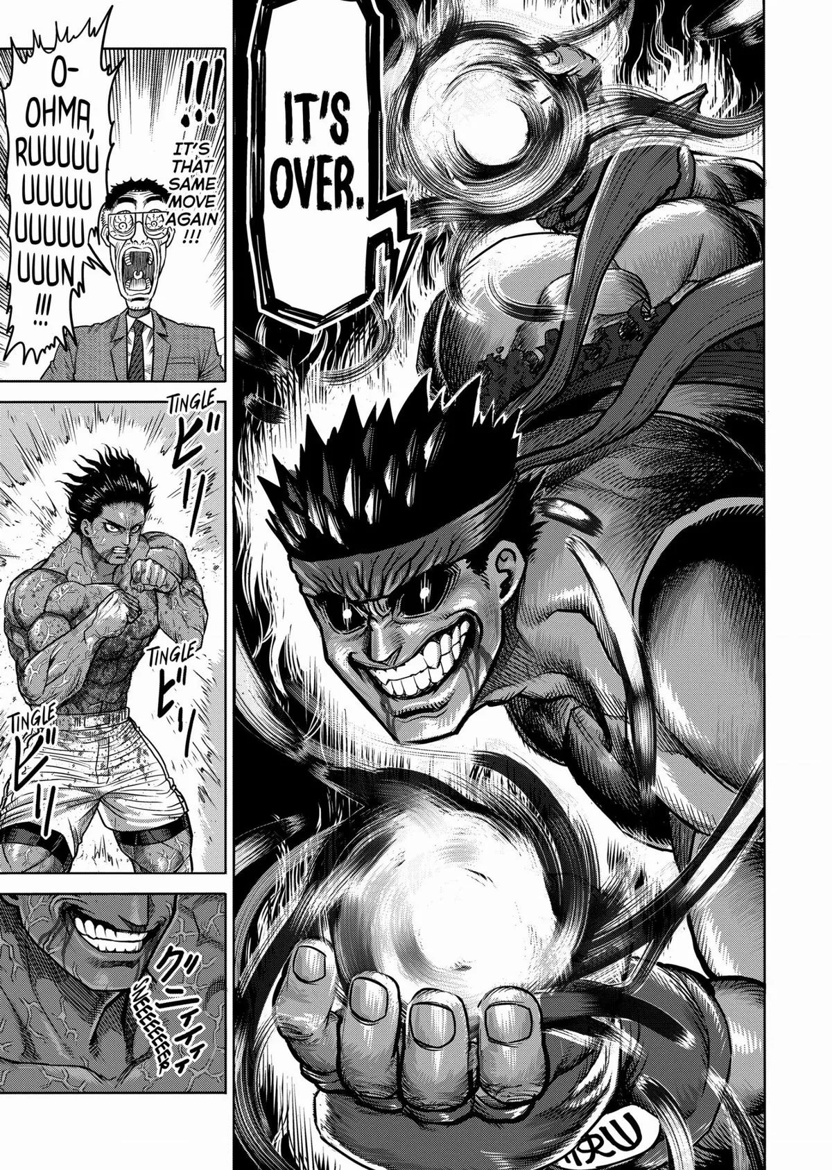 Kengan Ashura — Chapter 81.5 — Page 28