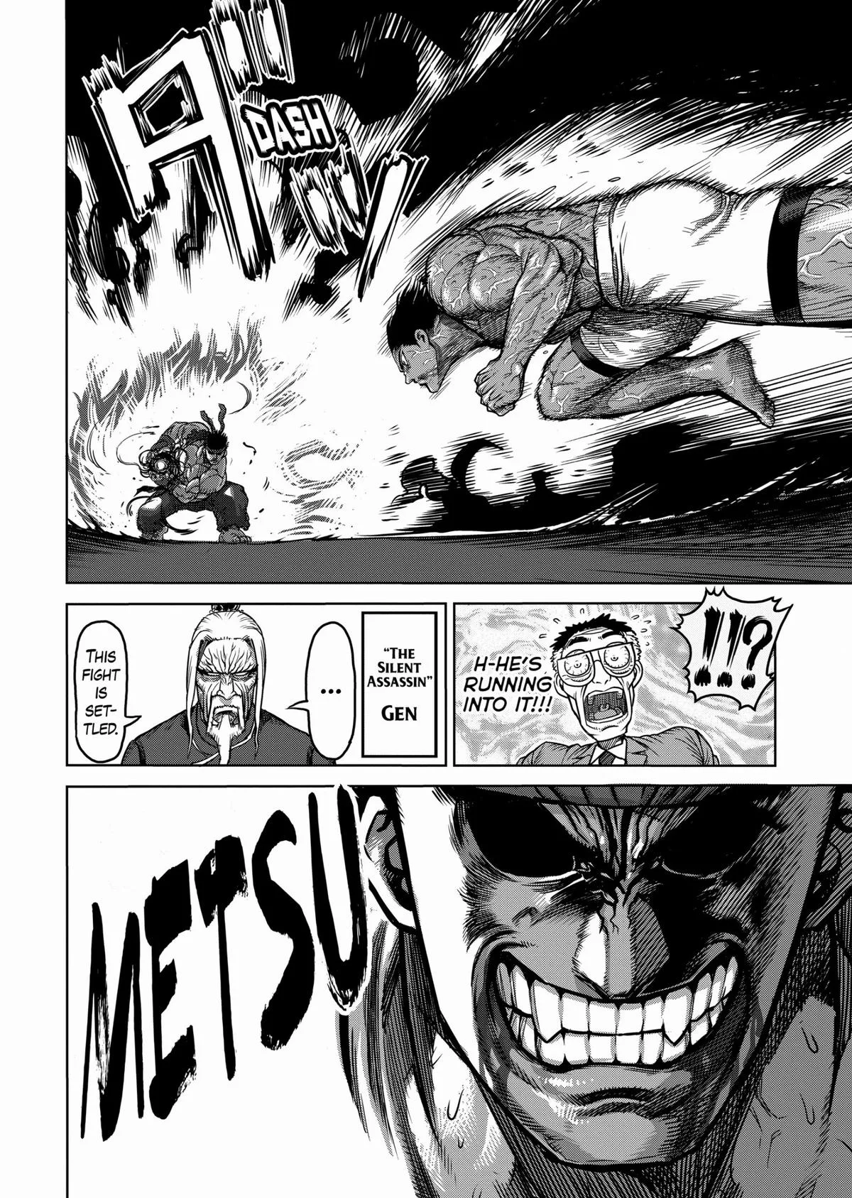Kengan Ashura — Chapter 81.5 — Page 29