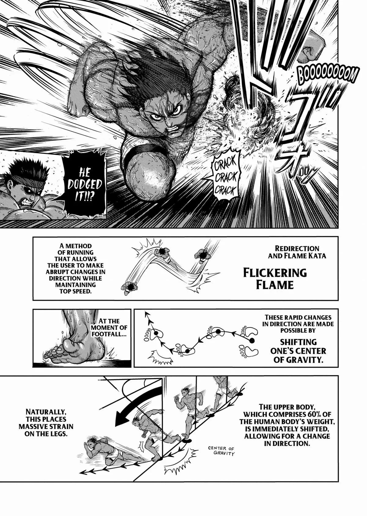 Kengan Ashura — Chapter 81.5 — Page 32