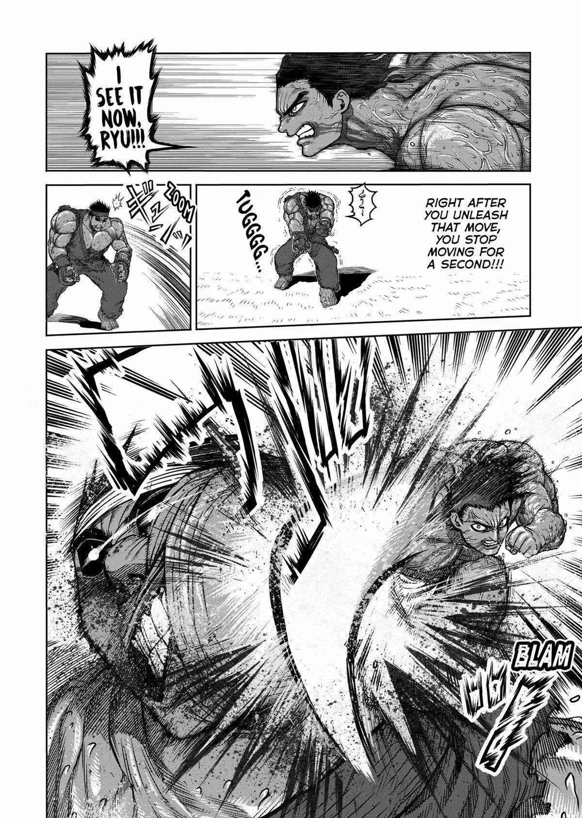 Kengan Ashura — Chapter 81.5 — Page 33