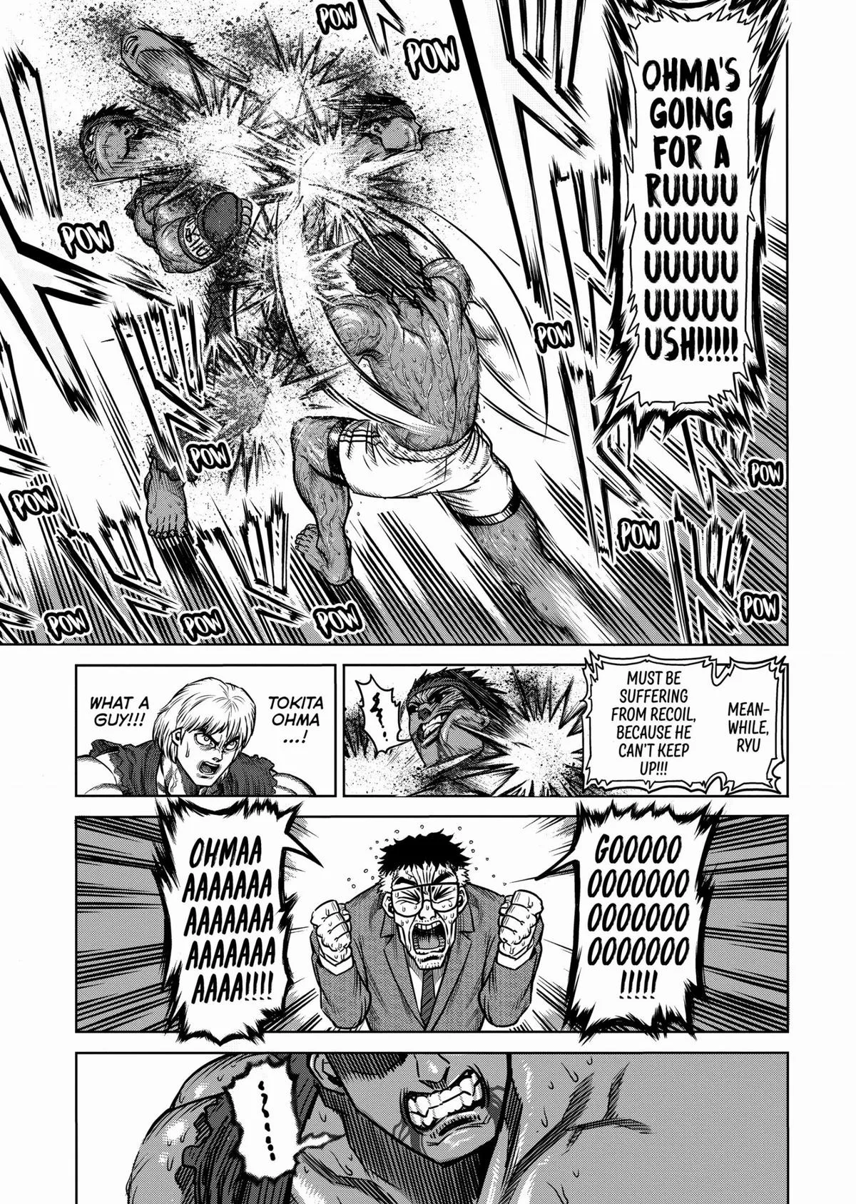 Kengan Ashura — Chapter 81.5 — Page 34