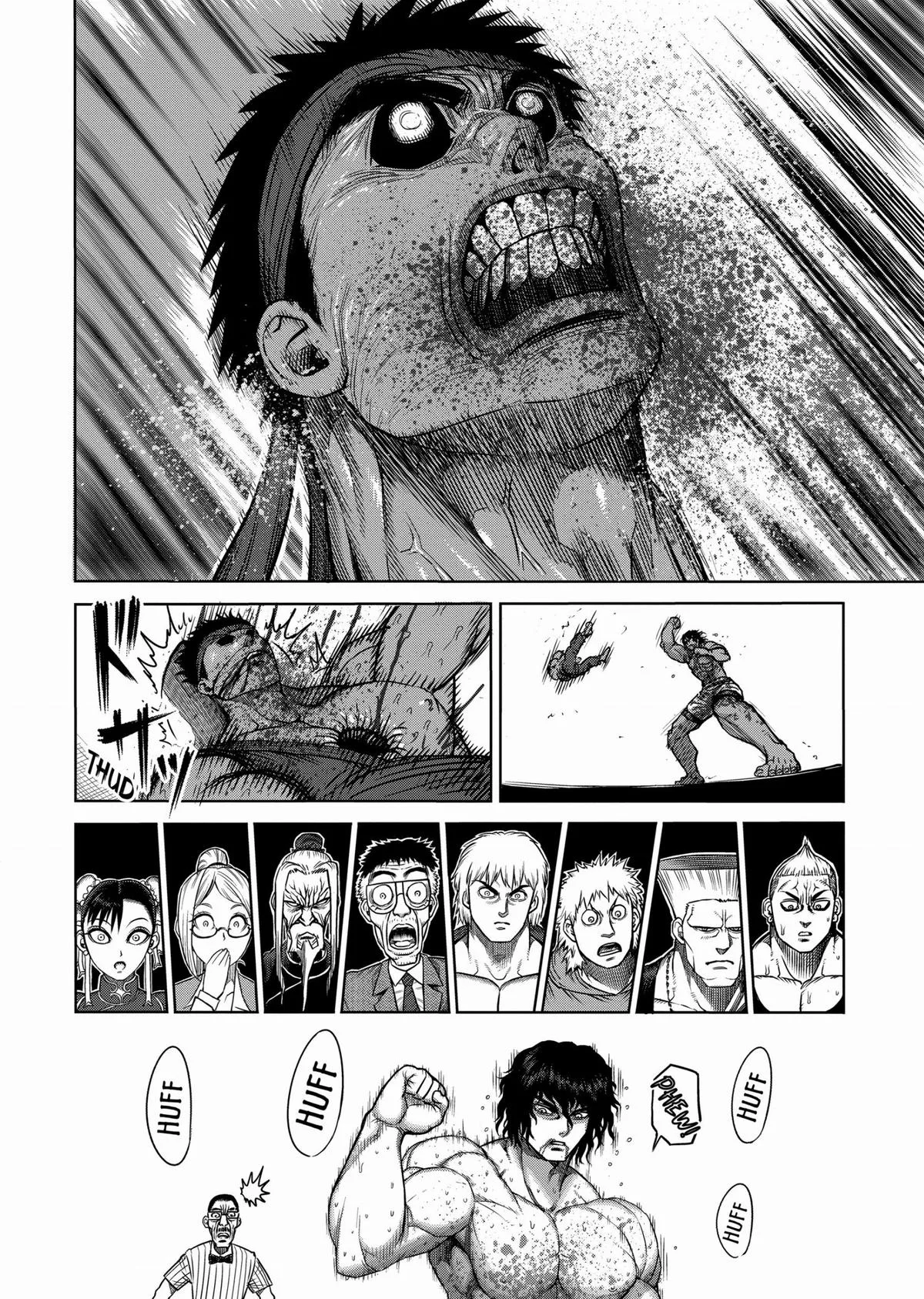 Kengan Ashura — Chapter 81.5 — Page 37