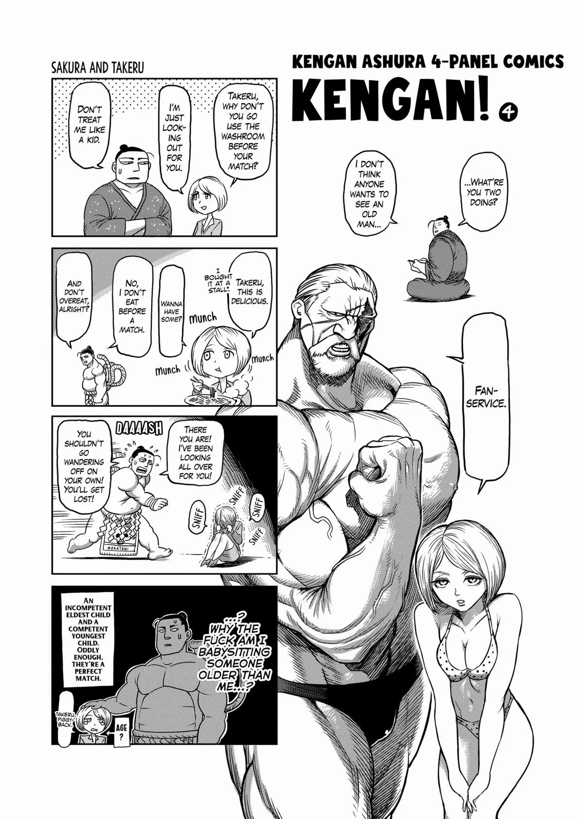 Kengan Ashura — Chapter 81.5 — Page 40