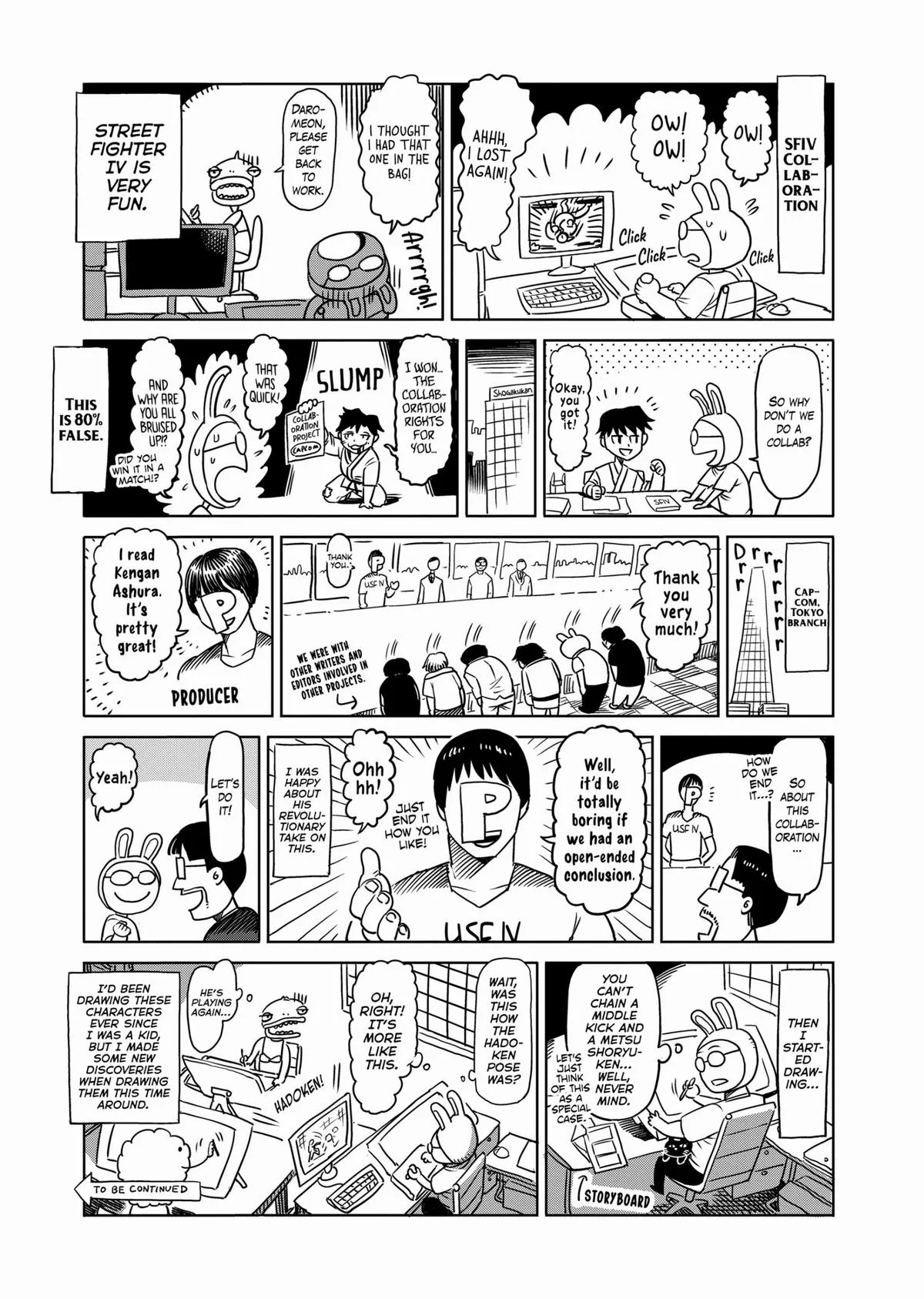 Kengan Ashura — Chapter 81.5 — Page 46