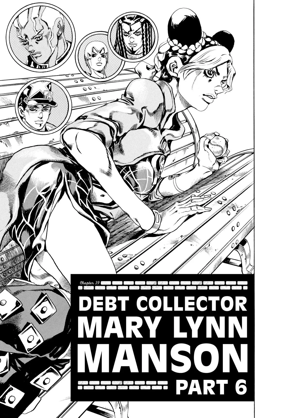 JoJo's Bizarre Adventure - Part 6 - Stone Ocean — Chapter 39 — Page 1