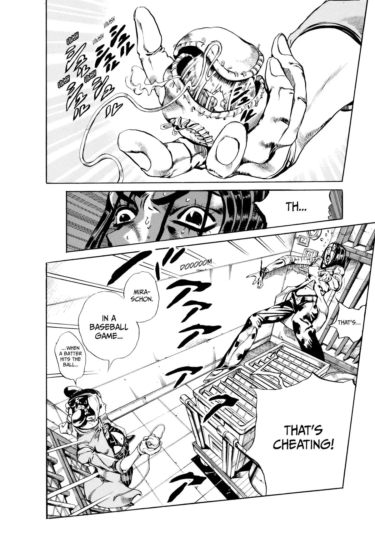 JoJo's Bizarre Adventure - Part 6 - Stone Ocean — Chapter 39 — Page 2