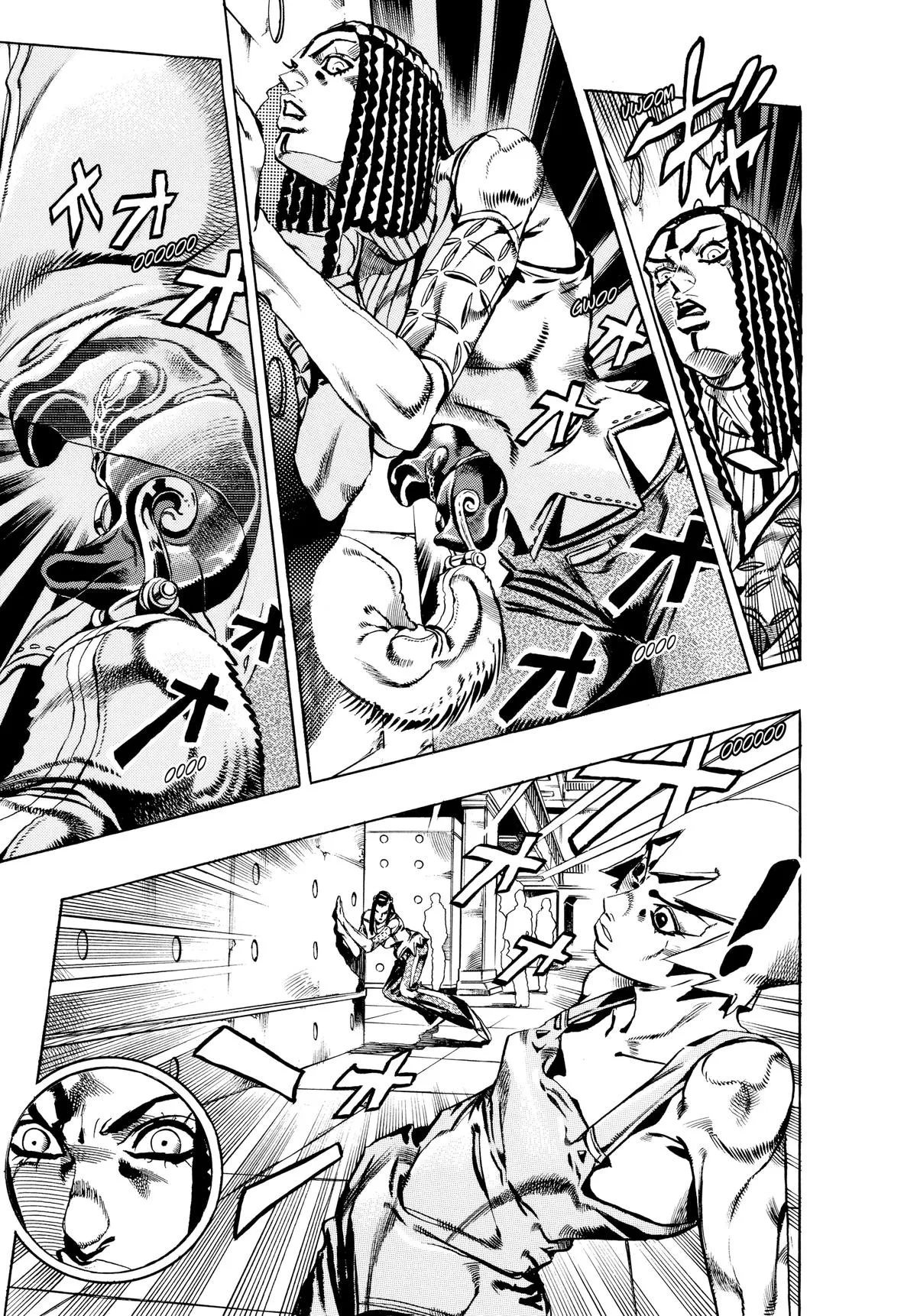 JoJo's Bizarre Adventure - Part 6 - Stone Ocean — Chapter 39 — Page 5