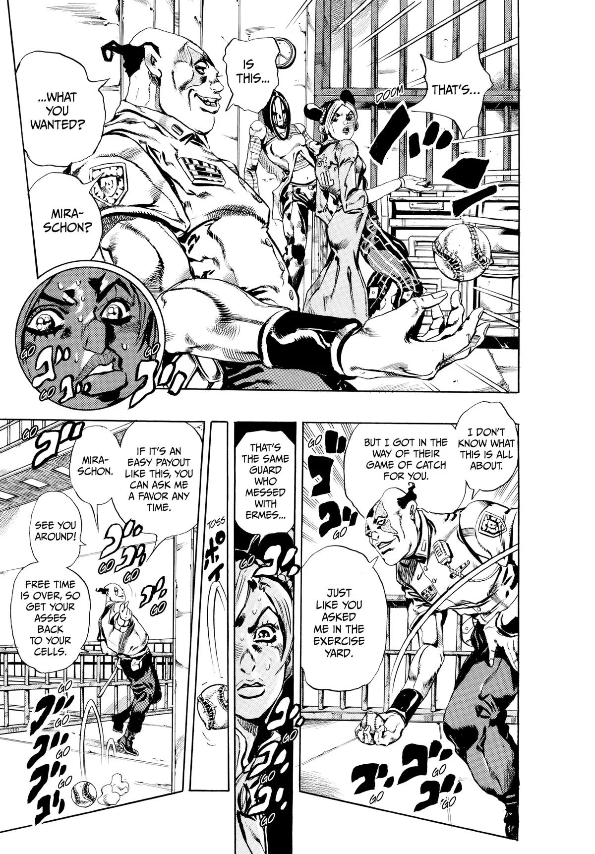 JoJo's Bizarre Adventure - Part 6 - Stone Ocean — Chapter 39 — Page 9