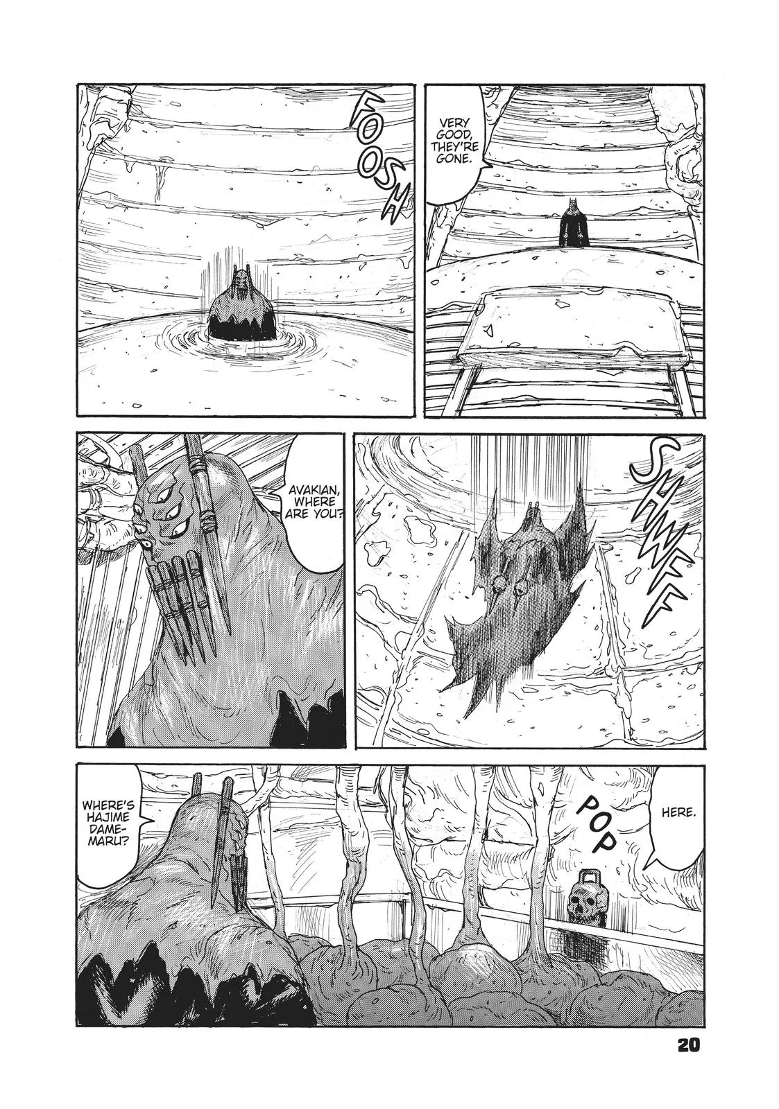 Dai Dark — Chapter 13 — Page 20