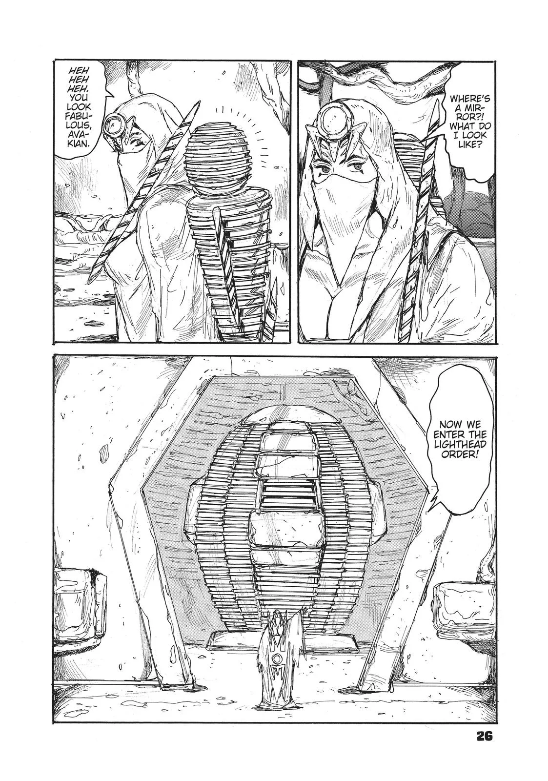 Dai Dark — Chapter 13 — Page 26