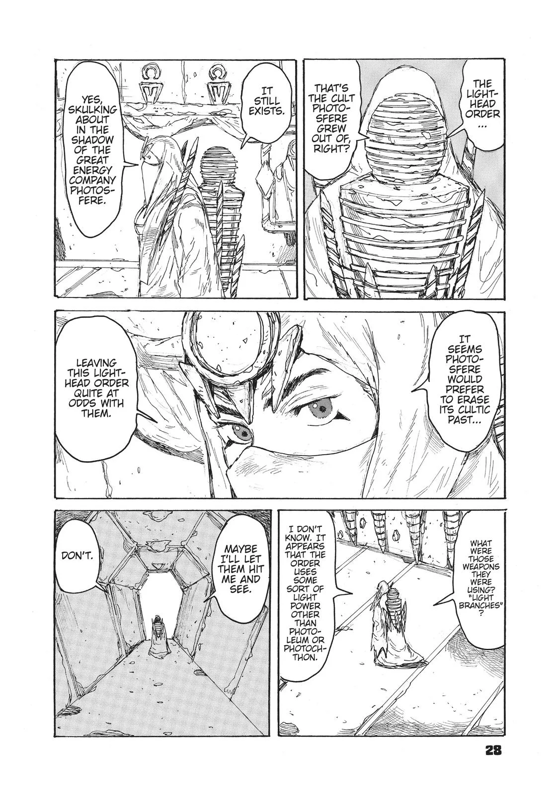 Dai Dark — Chapter 13 — Page 28
