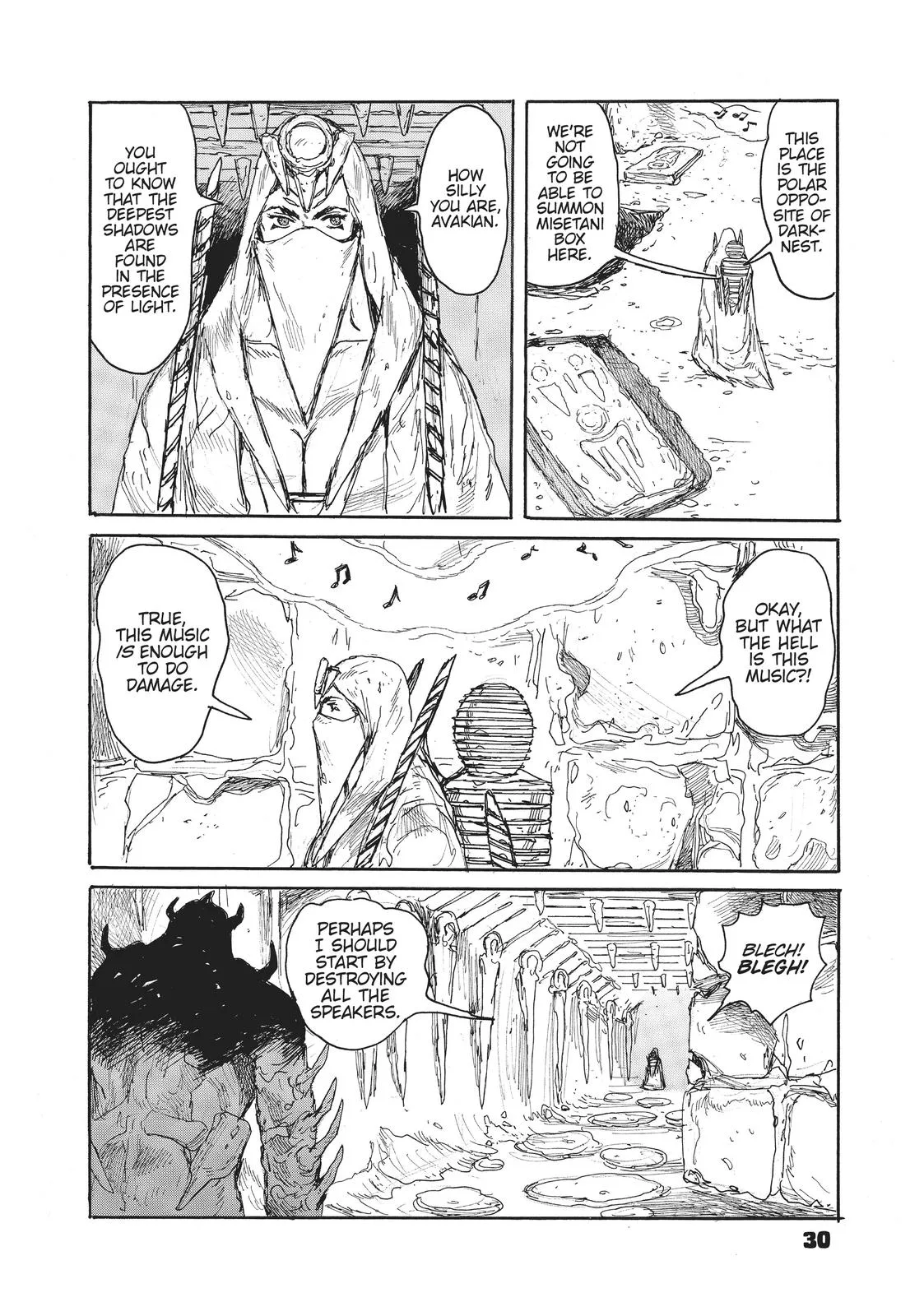 Dai Dark — Chapter 13 — Page 30