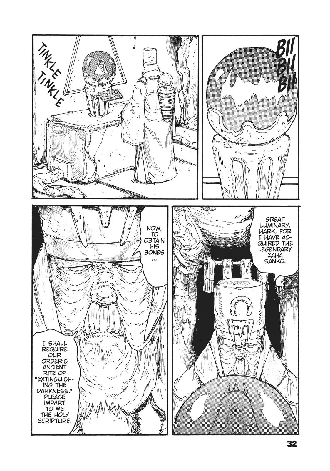 Dai Dark — Chapter 13 — Page 32