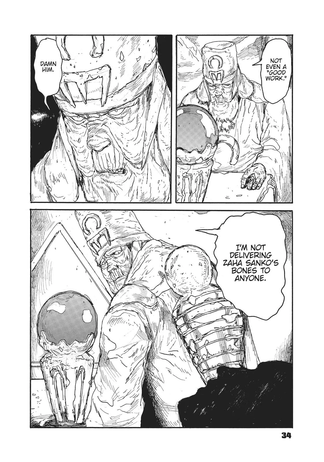 Dai Dark — Chapter 13 — Page 34