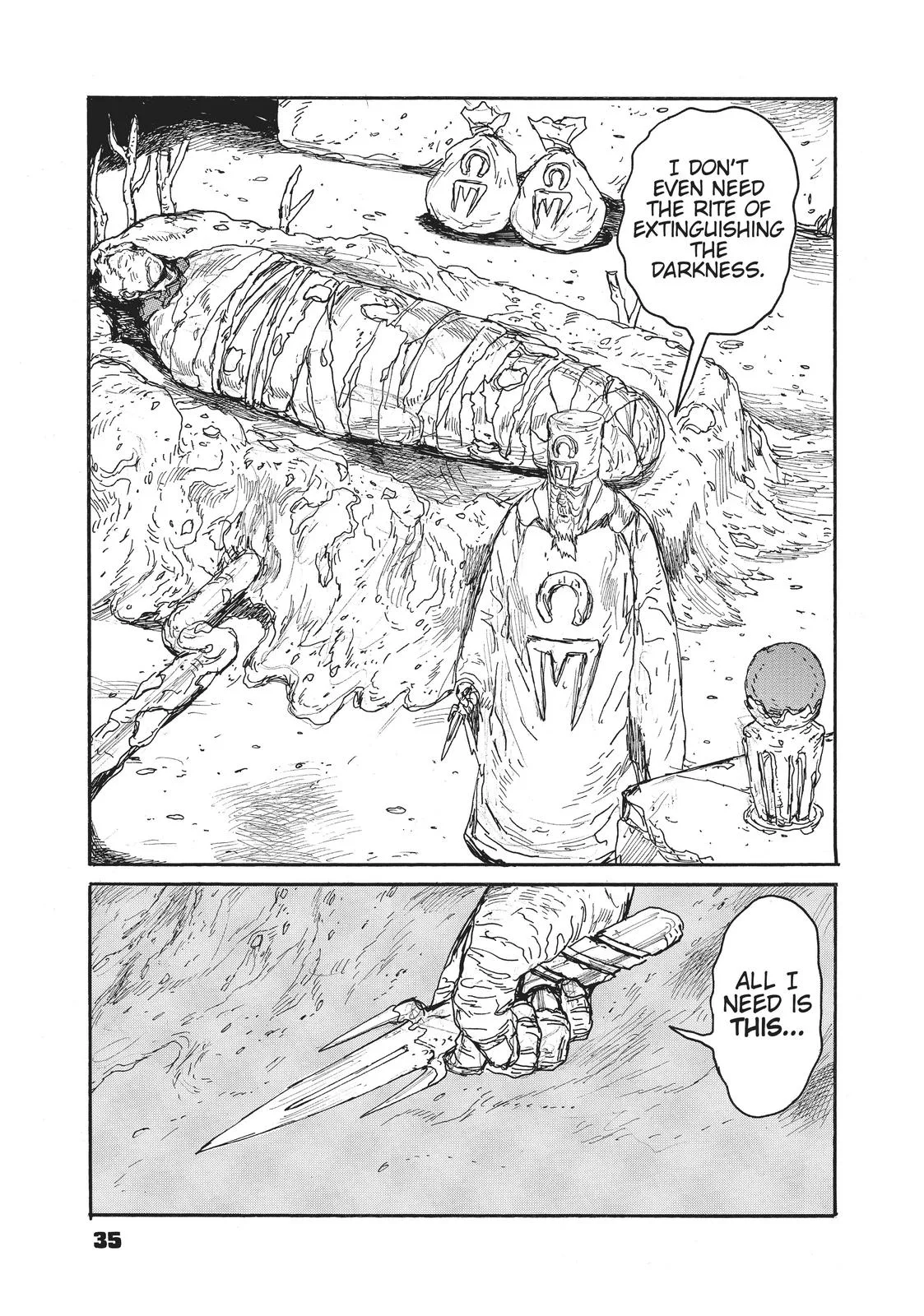 Dai Dark — Chapter 13 — Page 35
