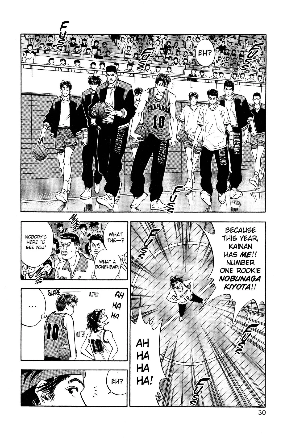 Slam Dunk — Chapter 100 — Page 3
