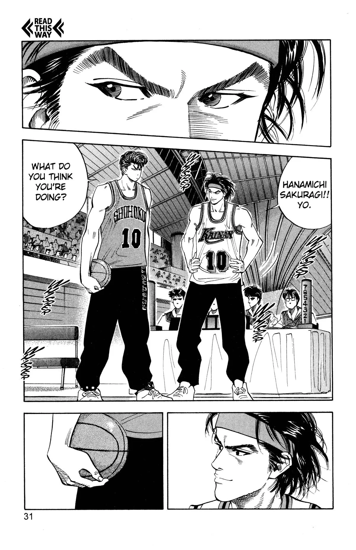 Slam Dunk — Chapter 100 — Page 4