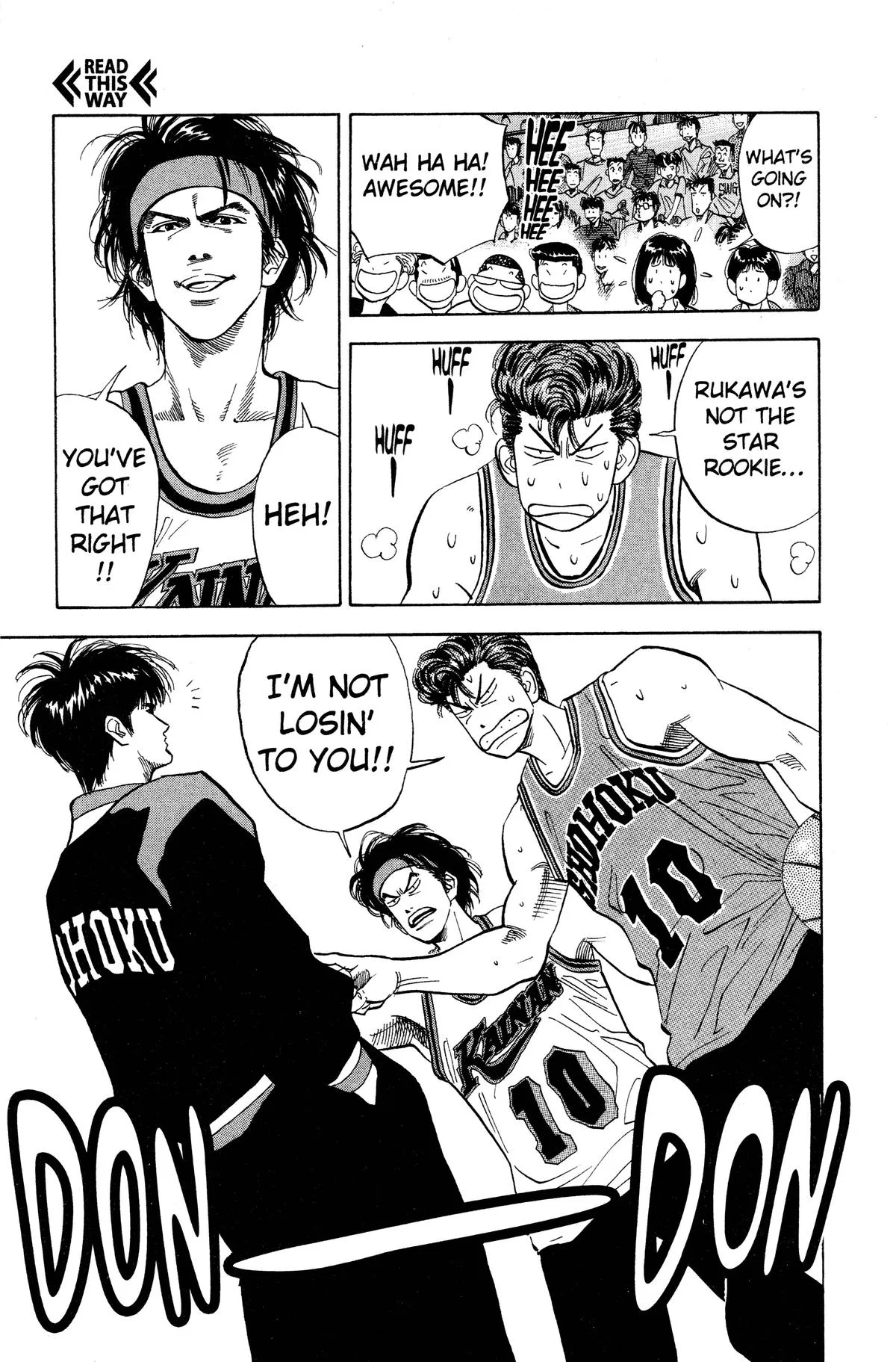 Slam Dunk — Chapter 100 — Page 10