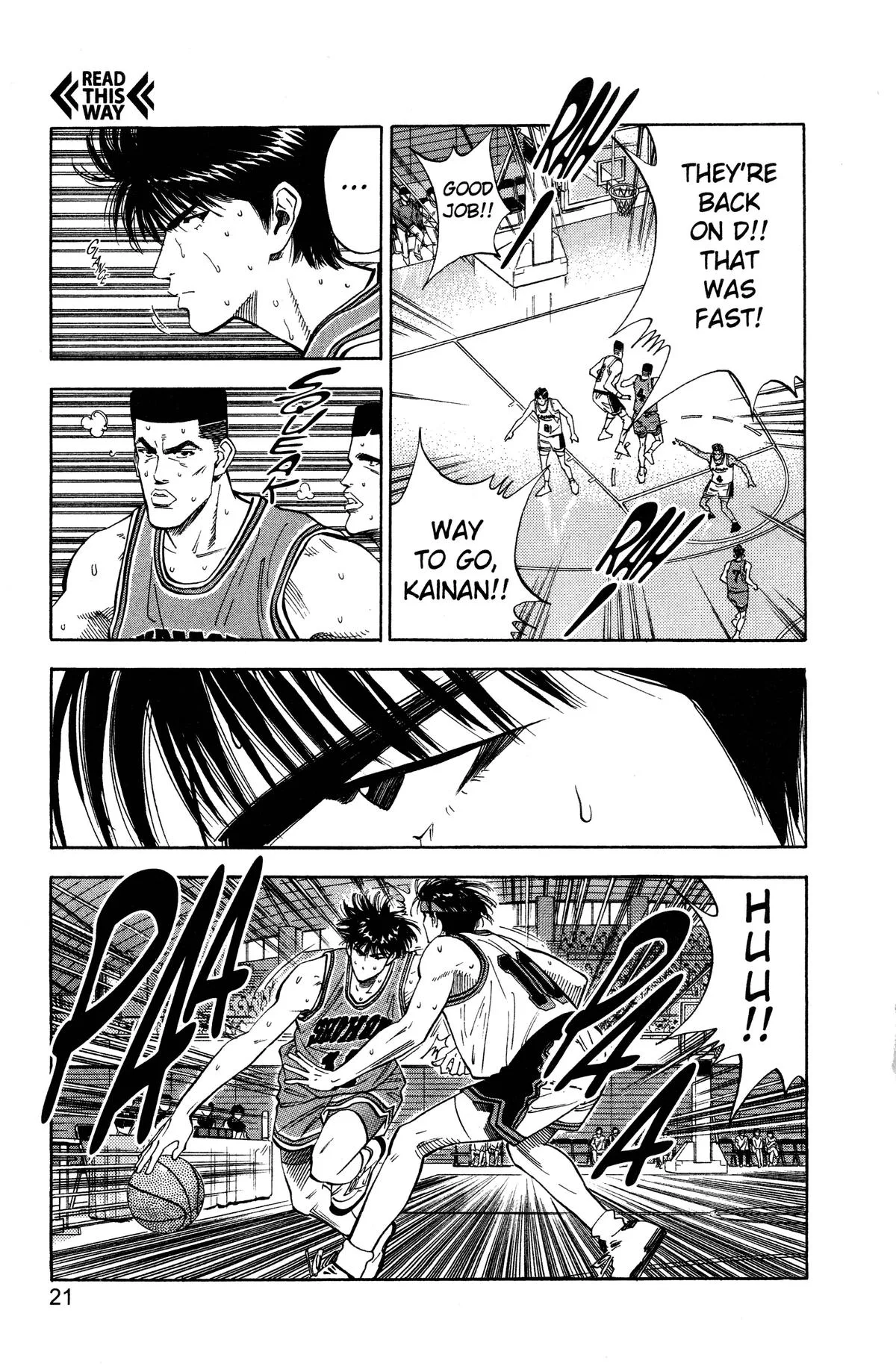 Slam Dunk — Chapter 108 — Page 15