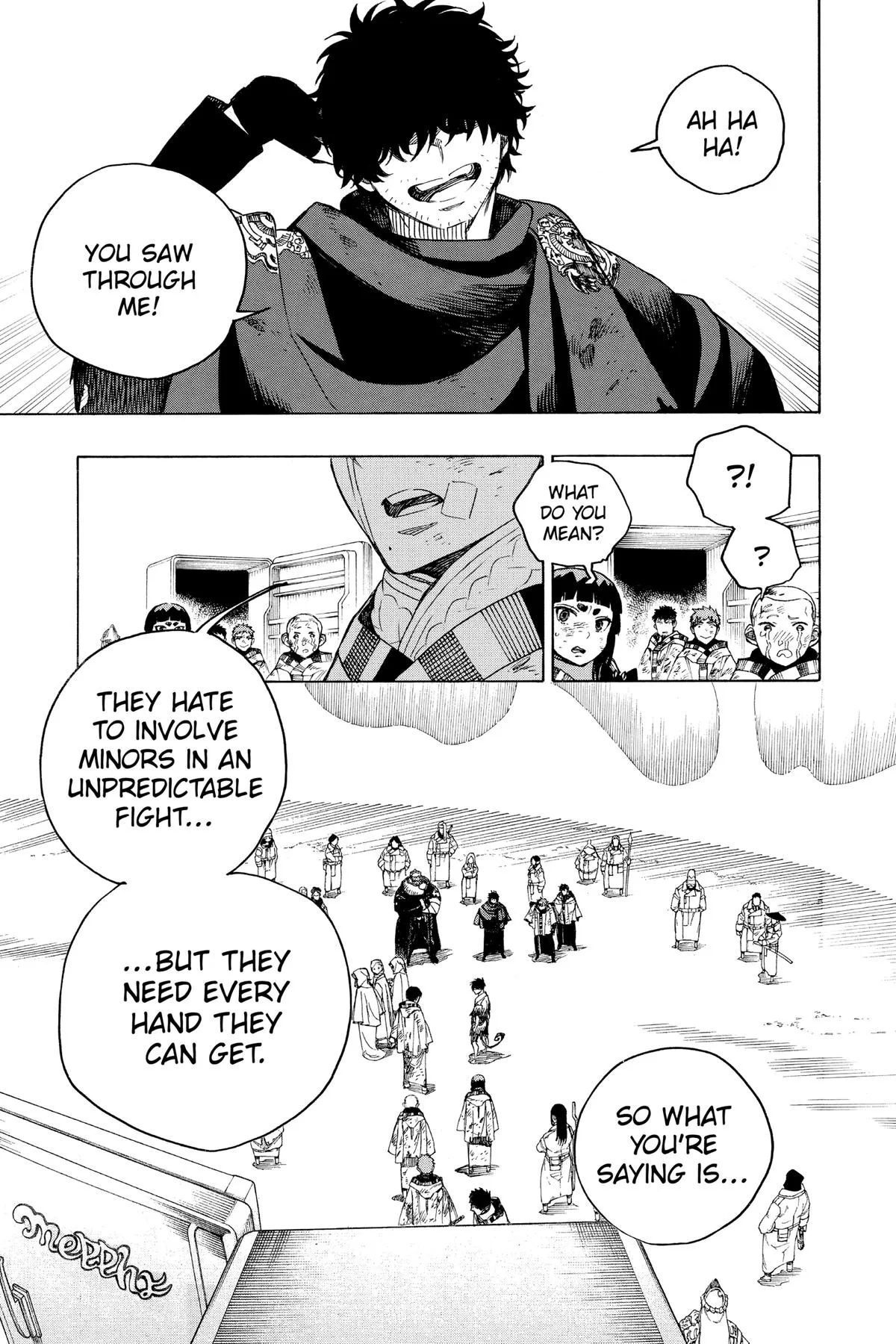 Blue Exorcist — Chapter 143 — Page 5