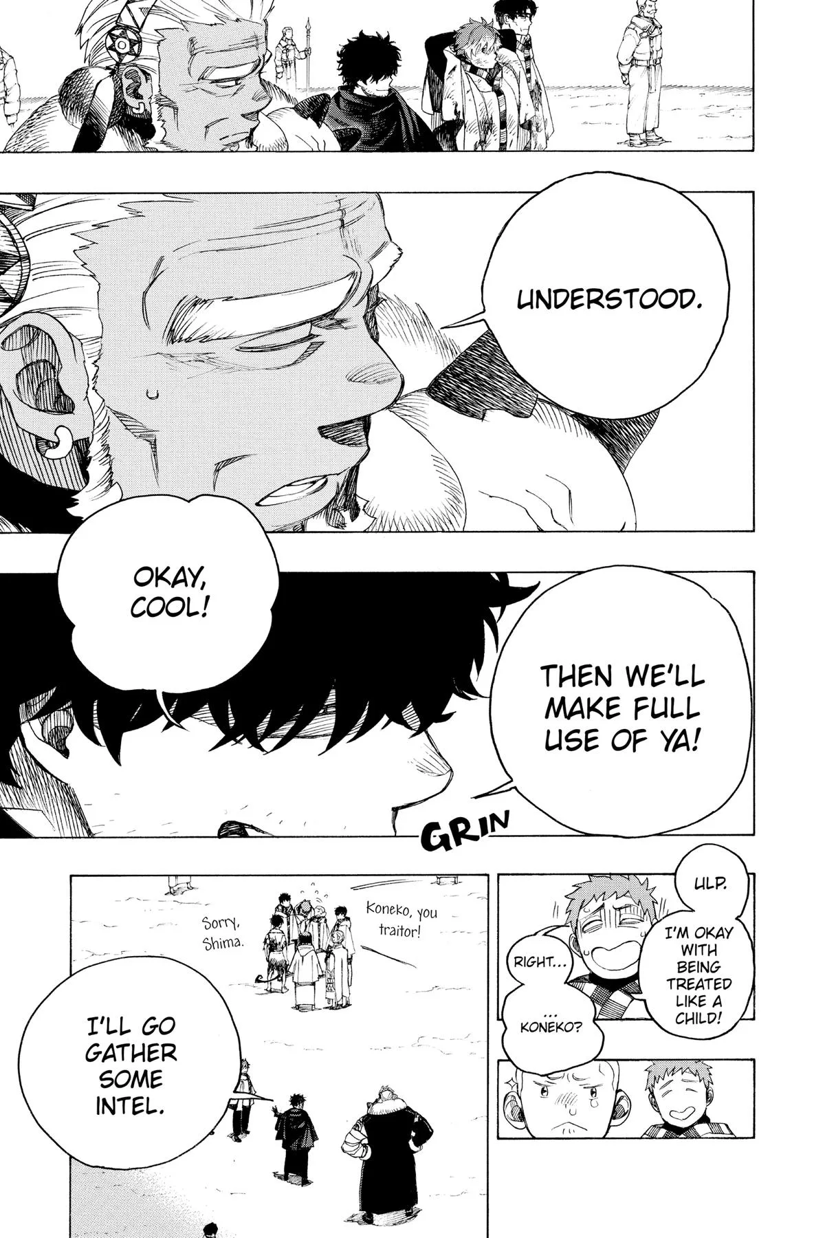Blue Exorcist — Chapter 143 — Page 11