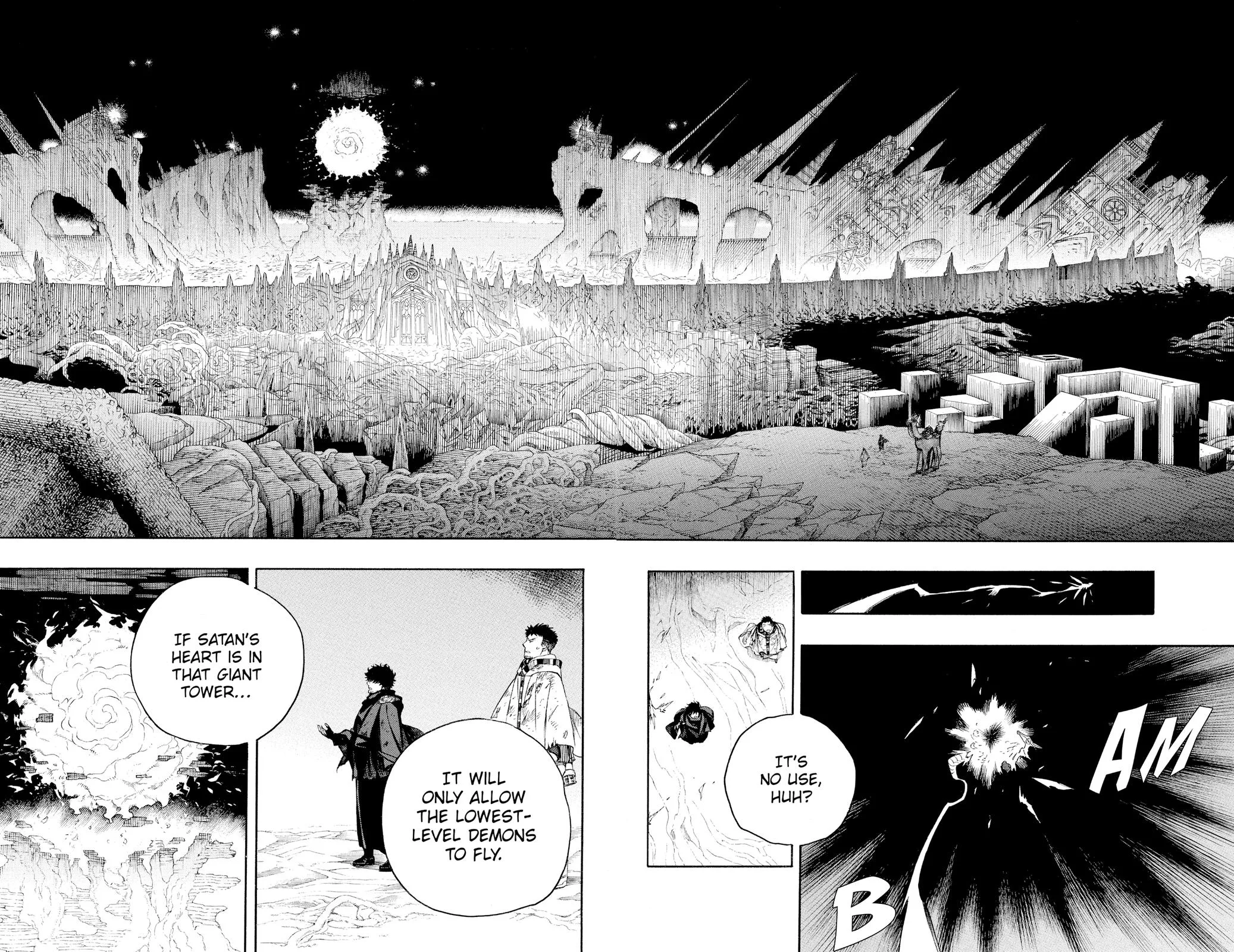 Blue Exorcist — Chapter 143 — Page 18