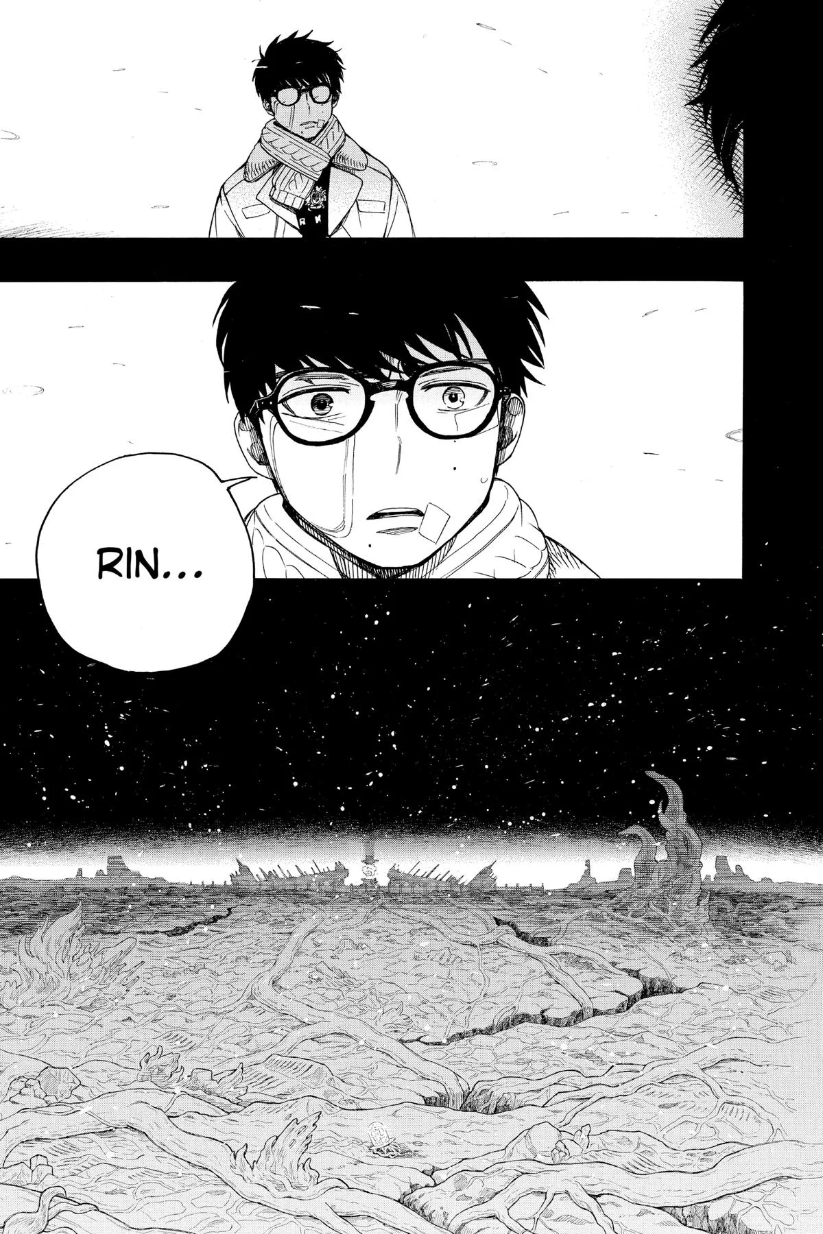 Blue Exorcist — Chapter 143 — Page 34