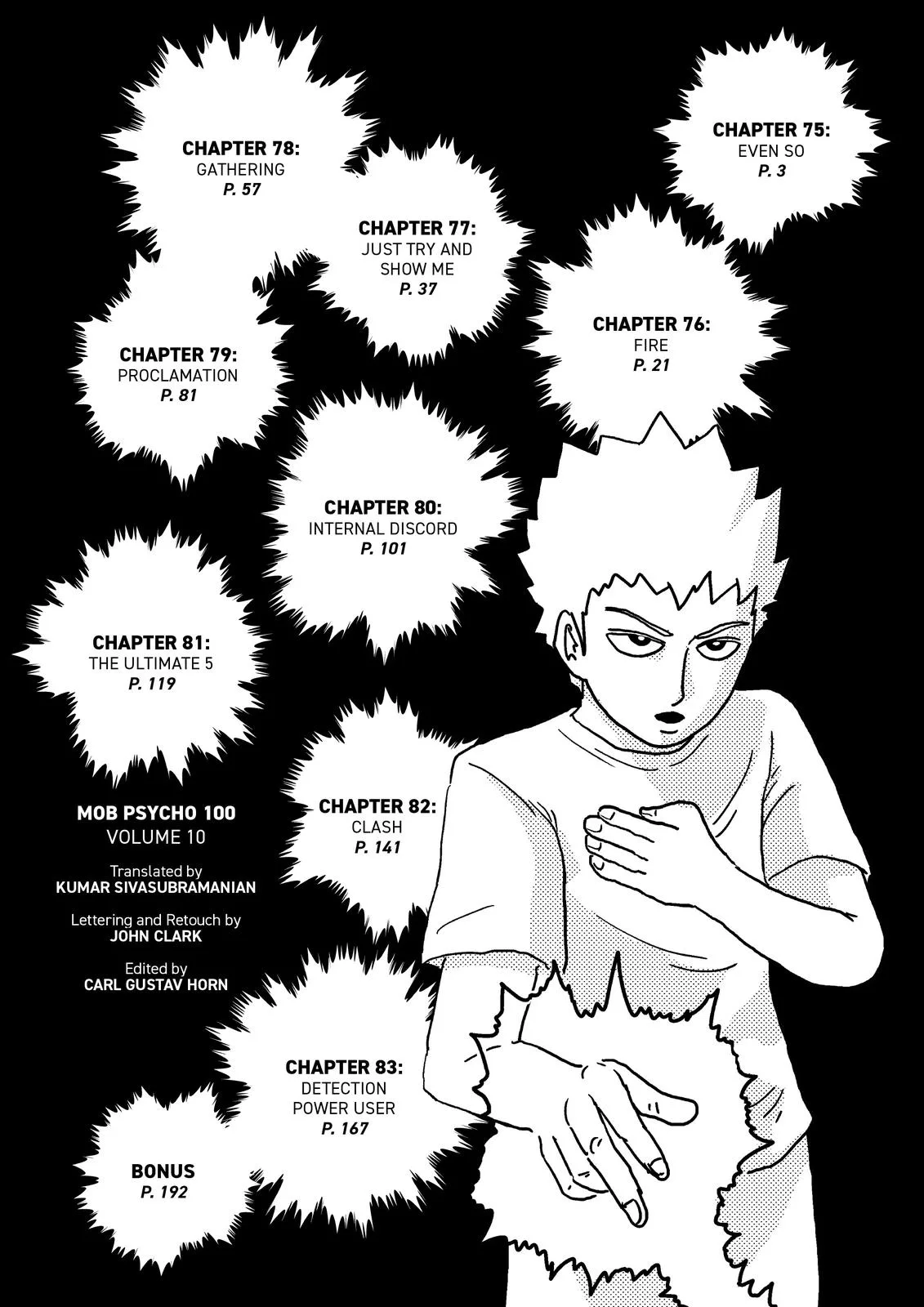 Mob Psycho 100 — Chapter 75 — Page 3