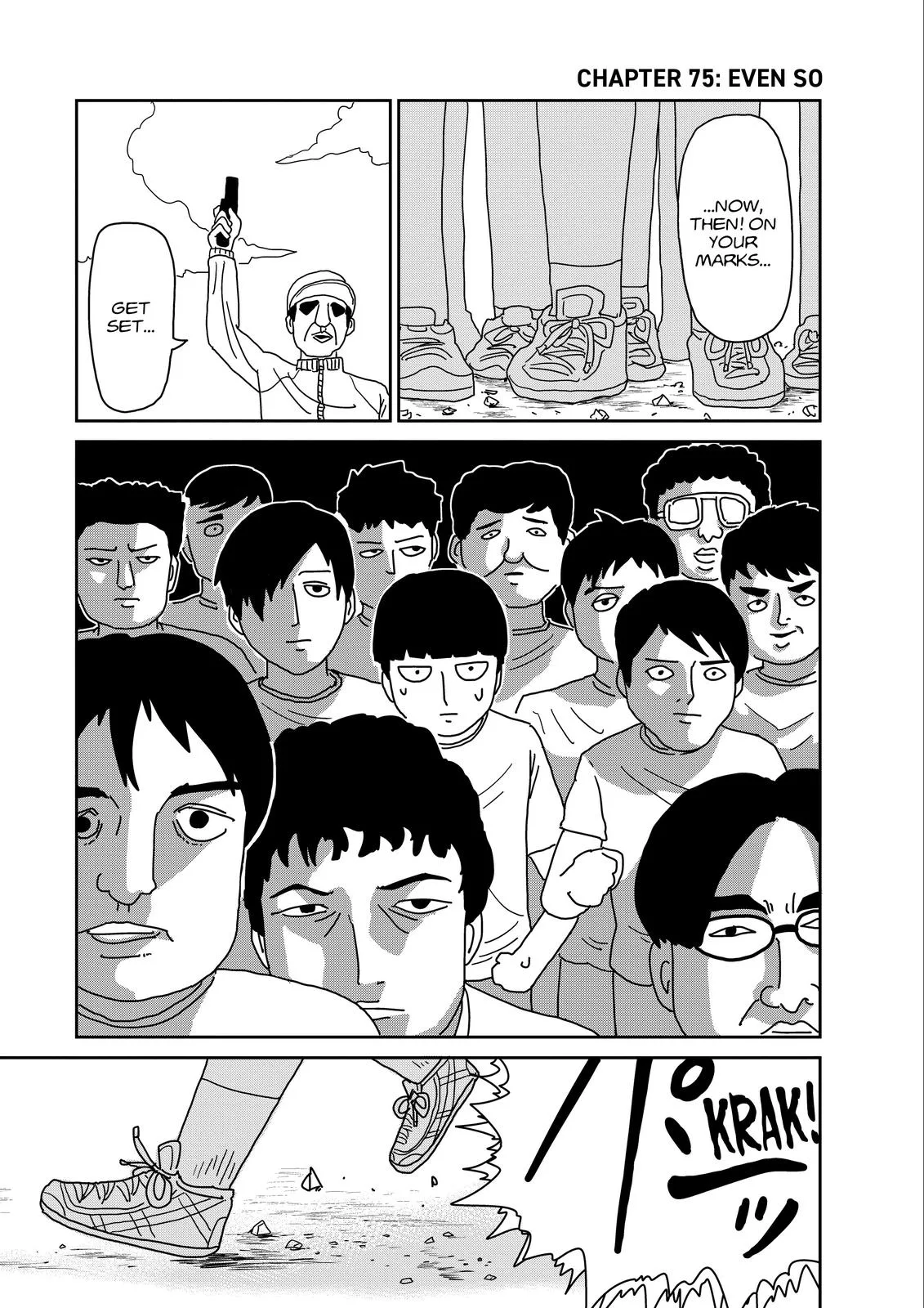 Mob Psycho 100 — Chapter 75 — Page 4