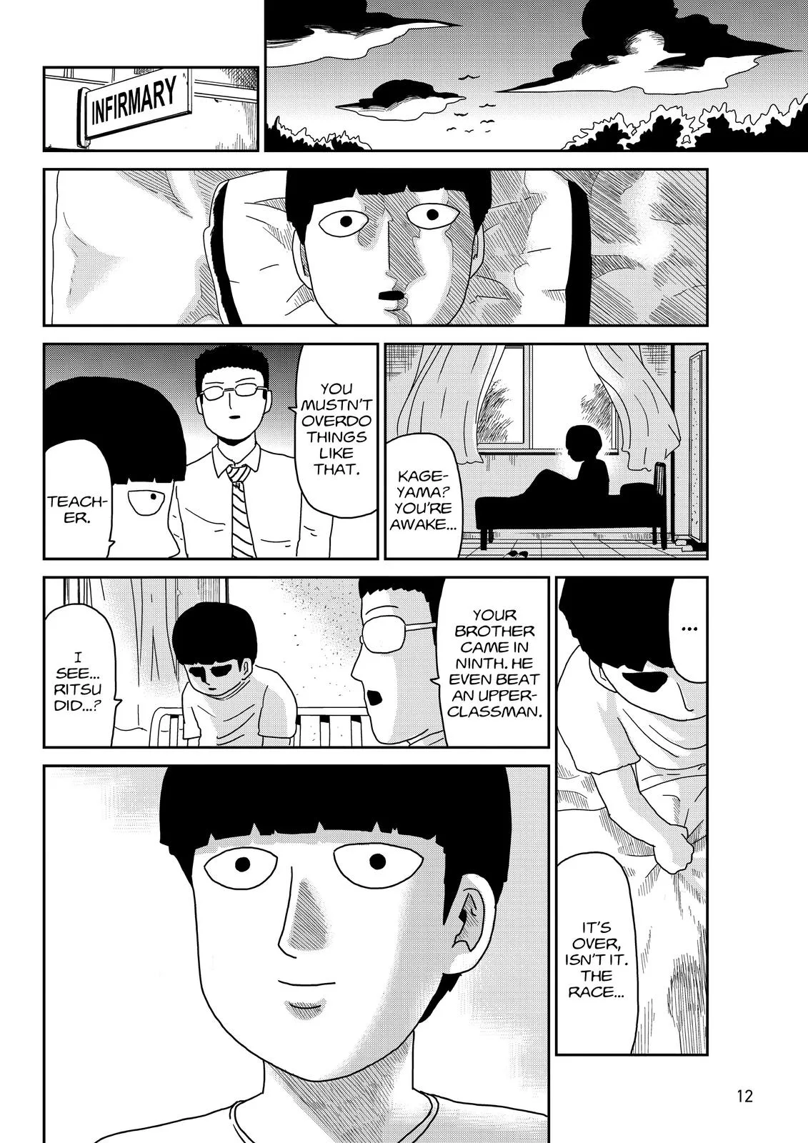 Mob Psycho 100 — Chapter 75 — Page 13