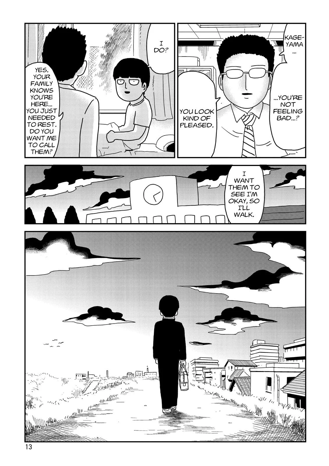 Mob Psycho 100 — Chapter 75 — Page 14