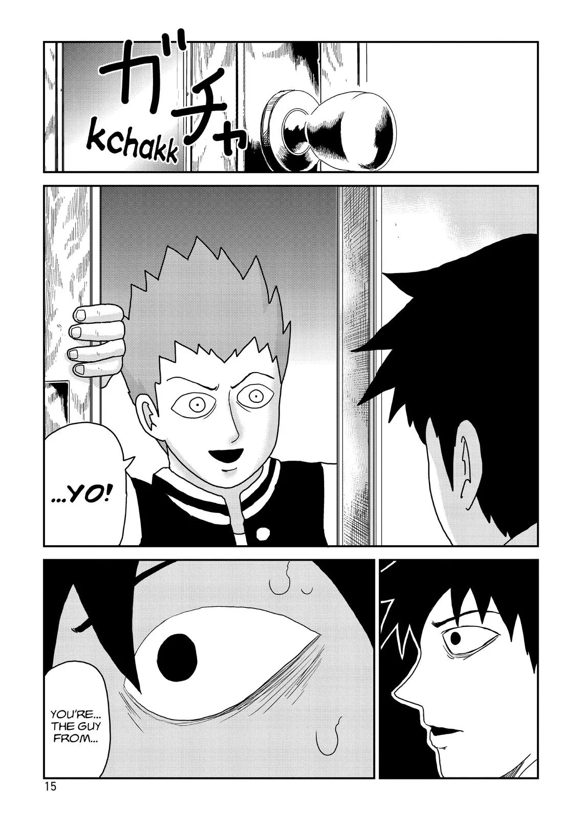Mob Psycho 100 — Chapter 75 — Page 16
