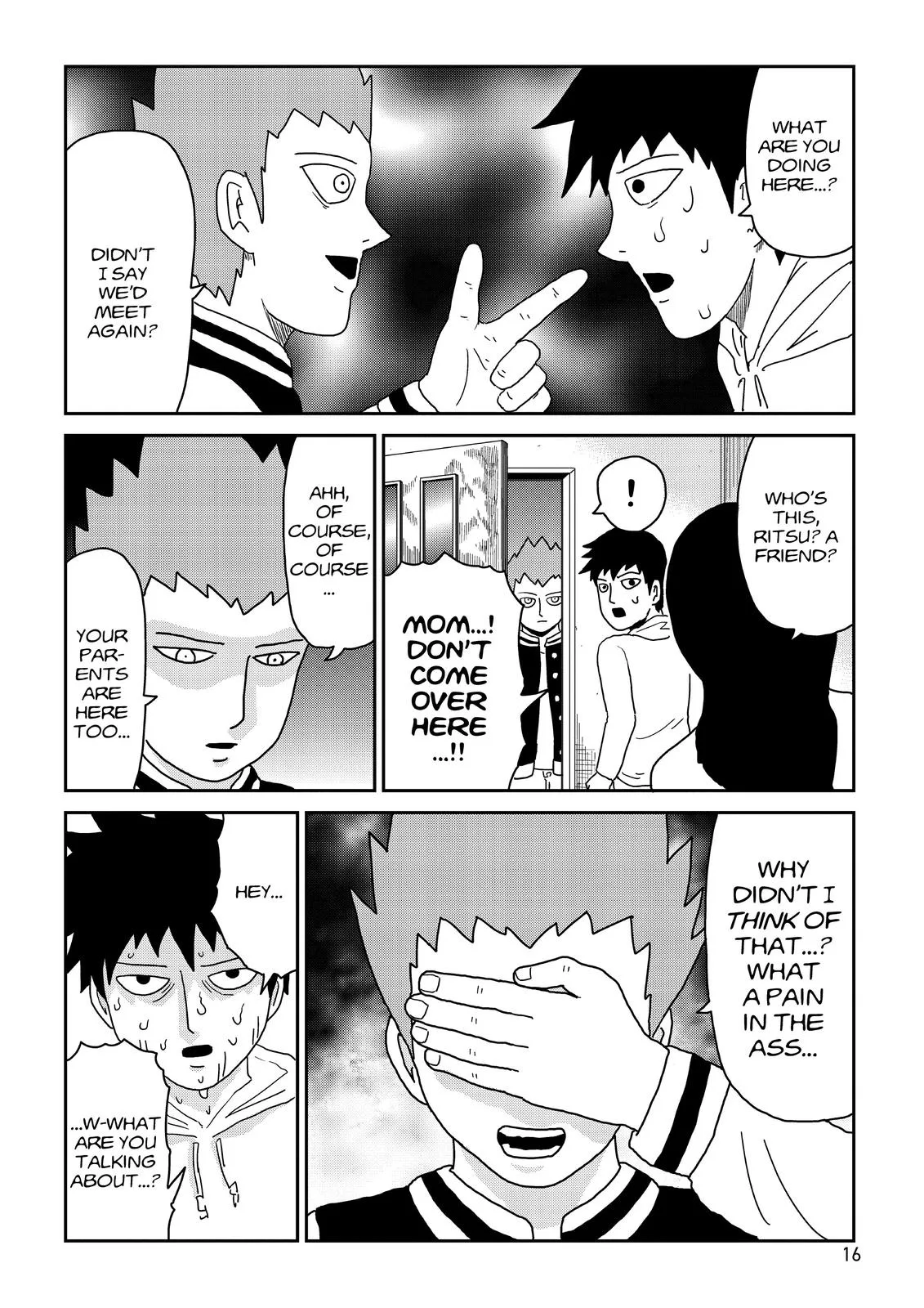 Mob Psycho 100 — Chapter 75 — Page 17