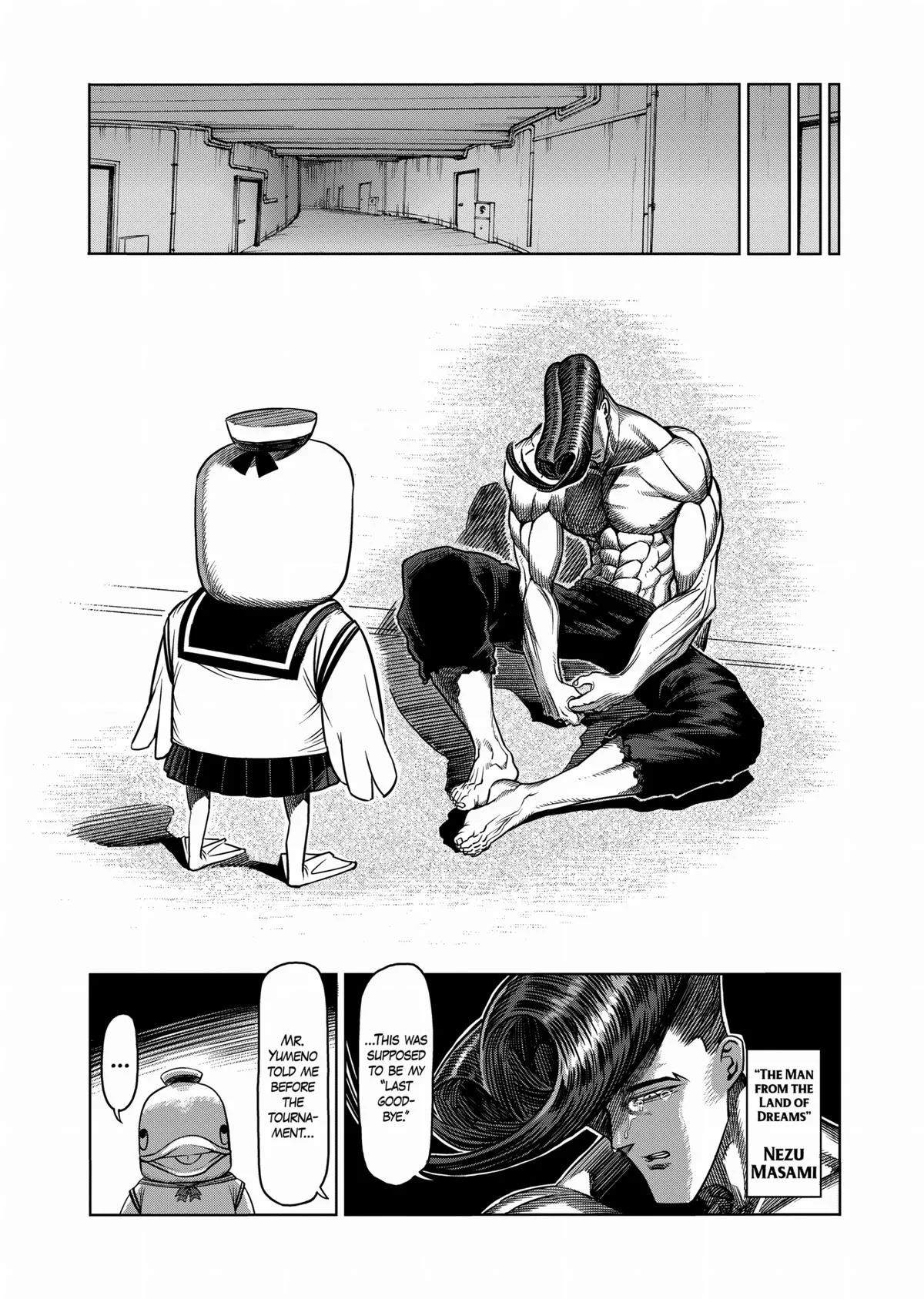 Kengan Ashura — Chapter 90 — Page 3