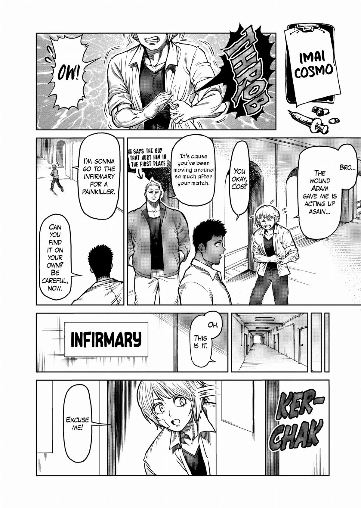 Kengan Ashura — Chapter 90 — Page 20