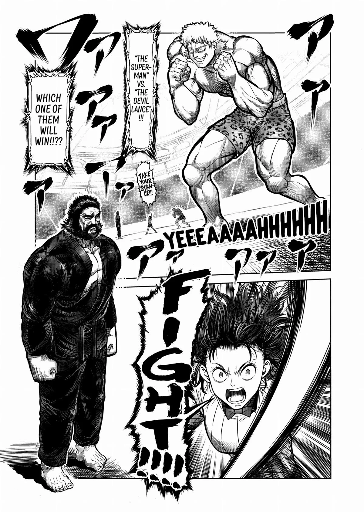 Kengan Ashura — Chapter 92 — Page 3