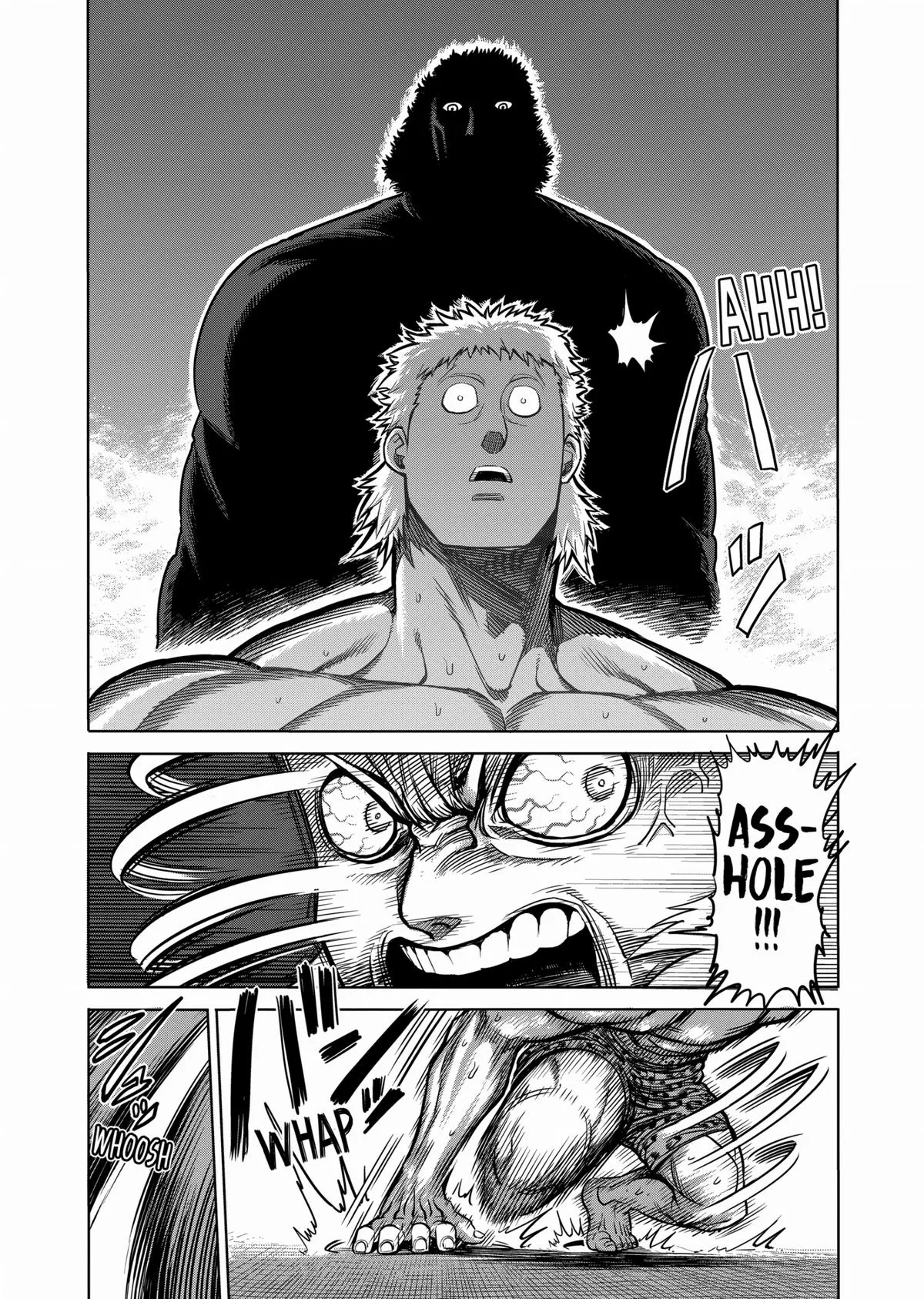 Kengan Ashura — Chapter 92 — Page 8