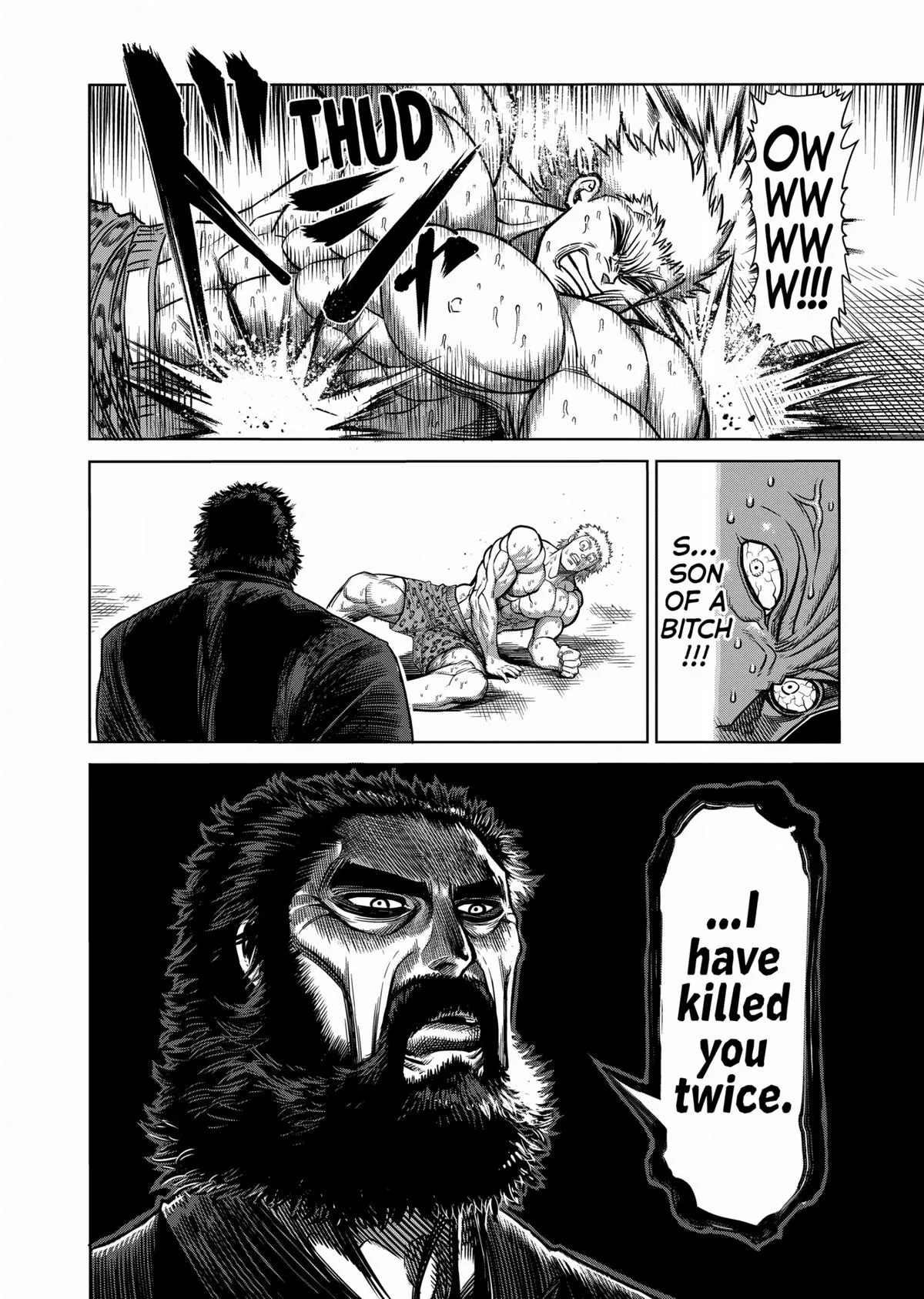 Kengan Ashura — Chapter 92 — Page 10