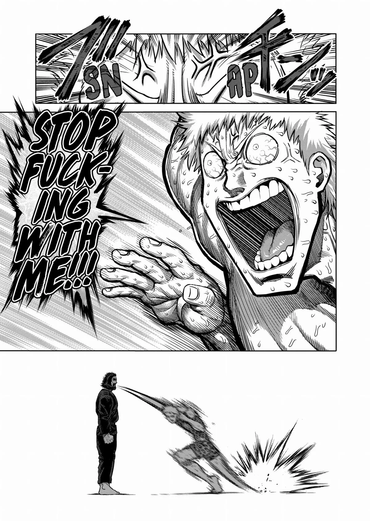 Kengan Ashura — Chapter 92 — Page 11
