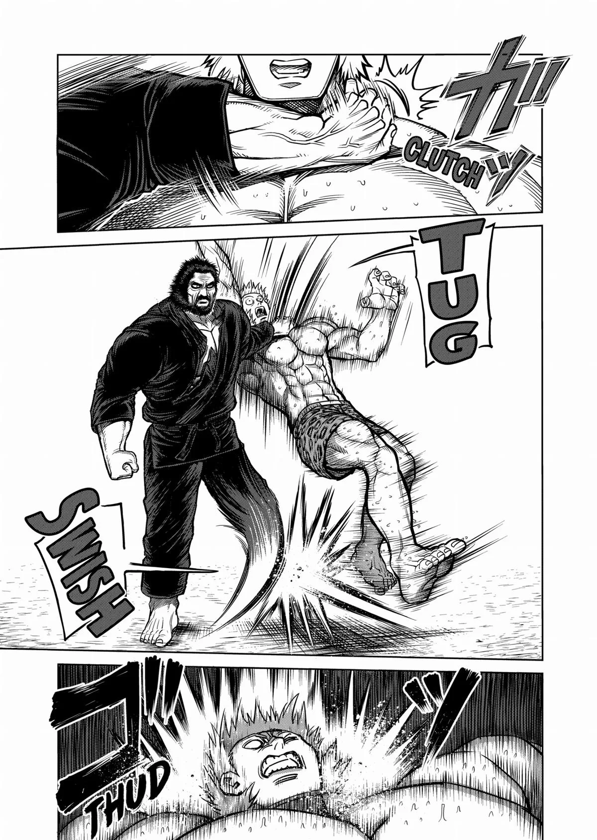 Kengan Ashura — Chapter 92 — Page 13