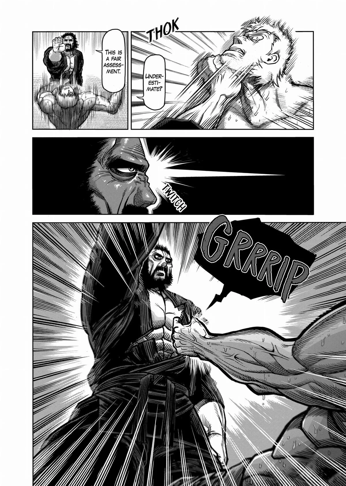 Kengan Ashura — Chapter 92 — Page 18