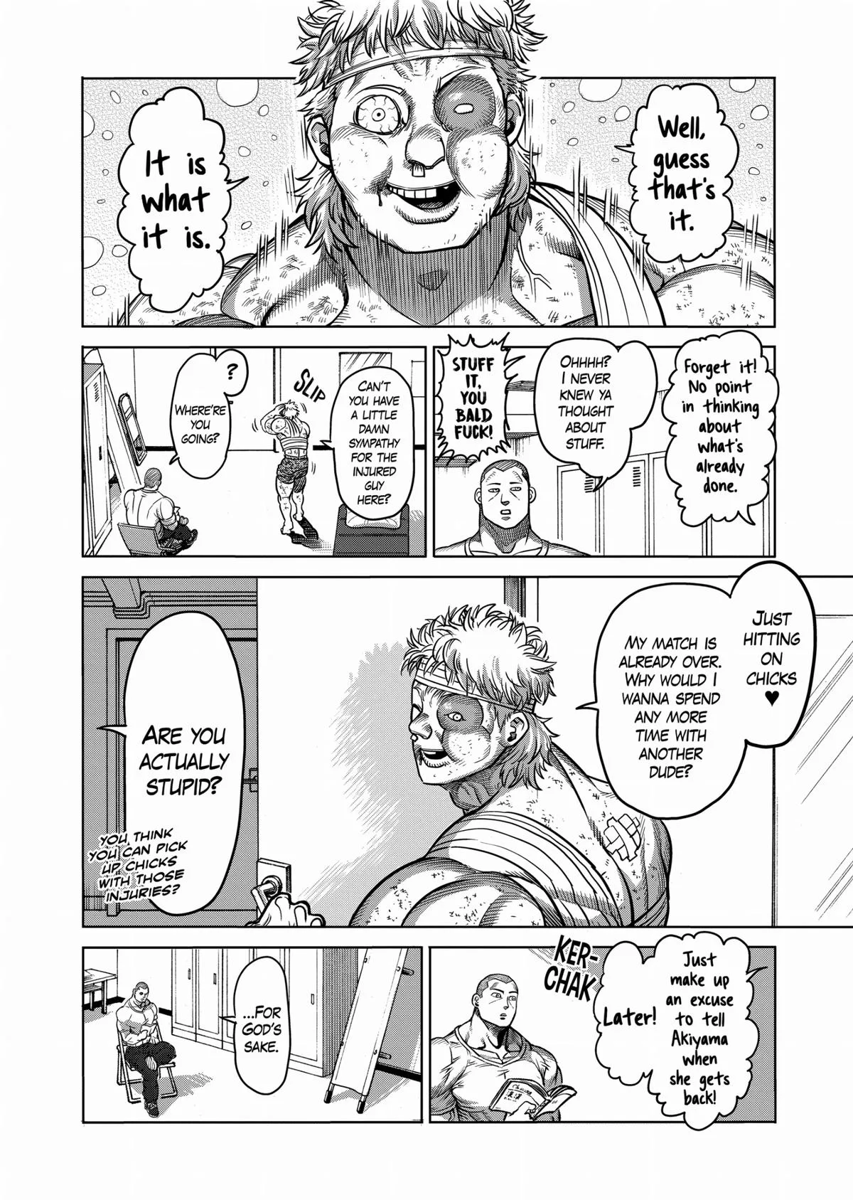 Kengan Ashura — Chapter 94 — Page 5