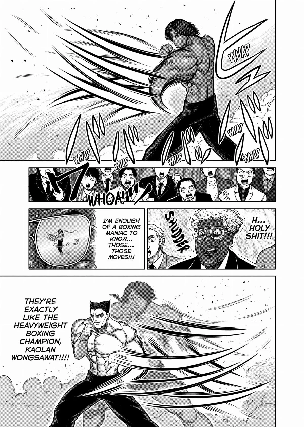 Kengan Ashura — Chapter 99 — Page 3