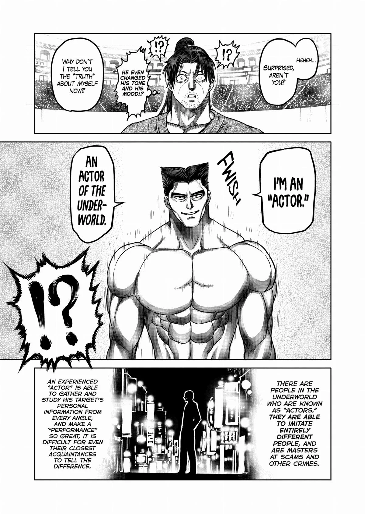 Kengan Ashura — Chapter 99 — Page 5